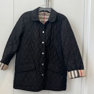 Burberry Brit Black Quilted Jacket